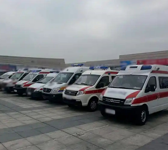 博罗县服务车队展示