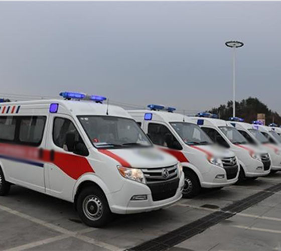 博罗县服务车队展示