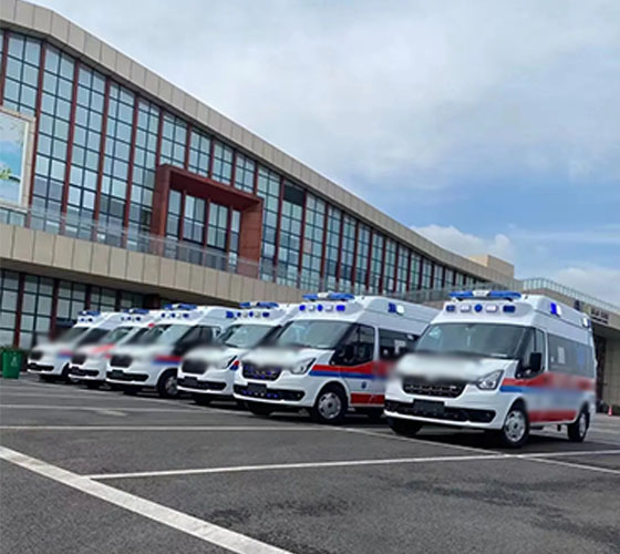 博罗县服务车队展示