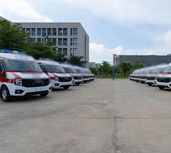 博罗县服务车队展示