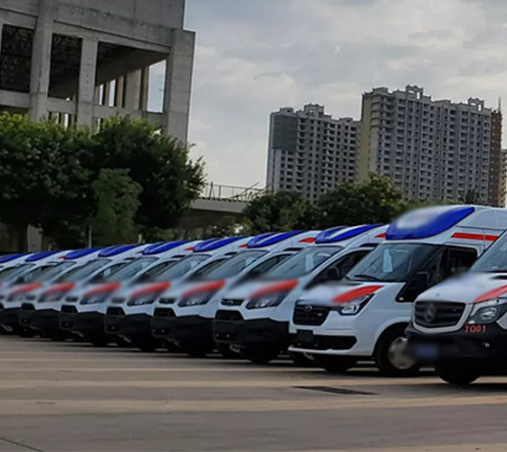 博罗县服务车队展示