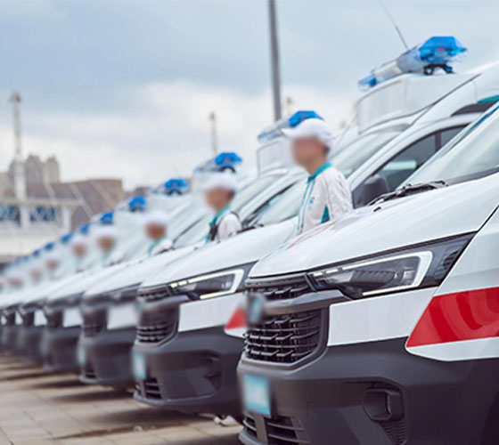 博罗县服务车队展示